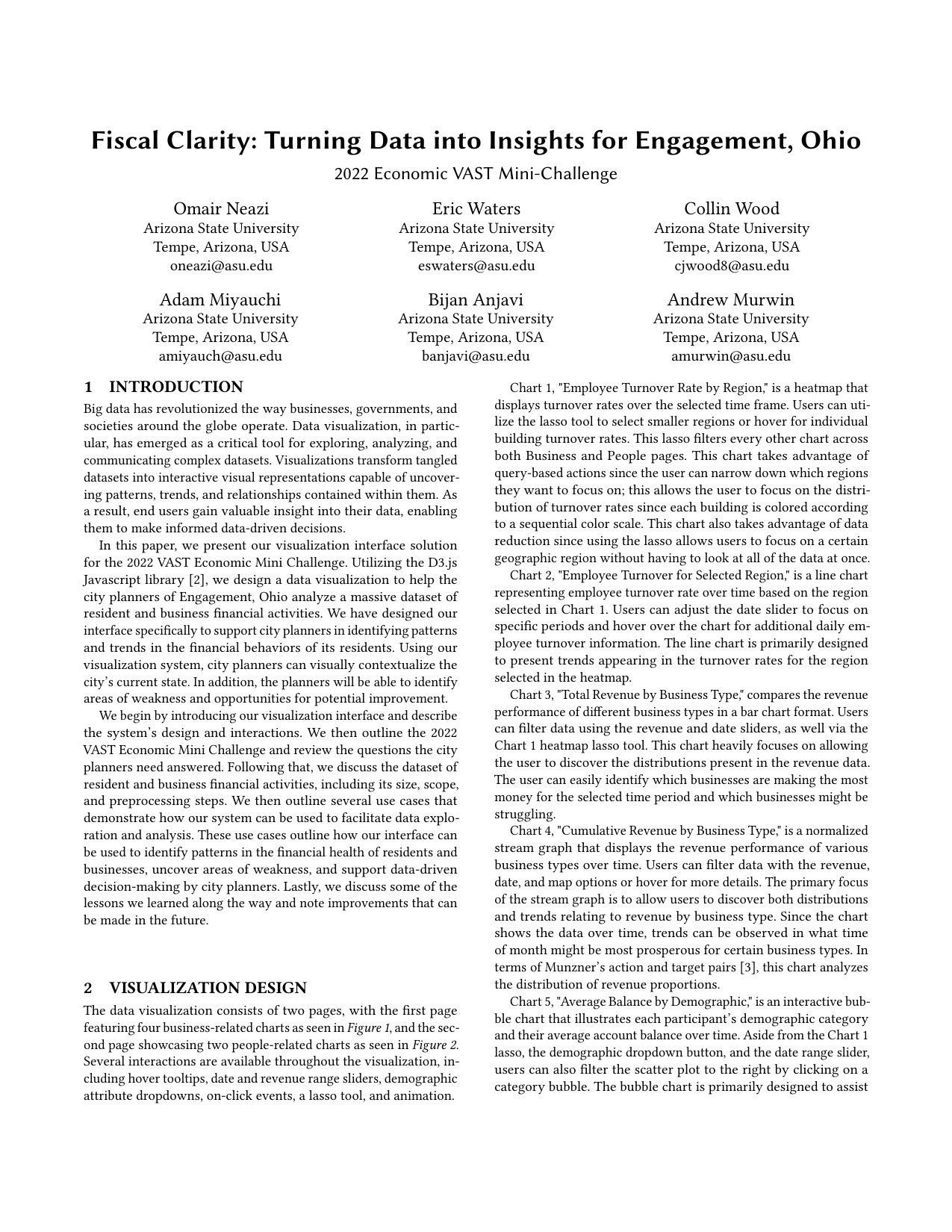 Fiscal Clarity: Turning Data into Insights for Engagement, Ohio